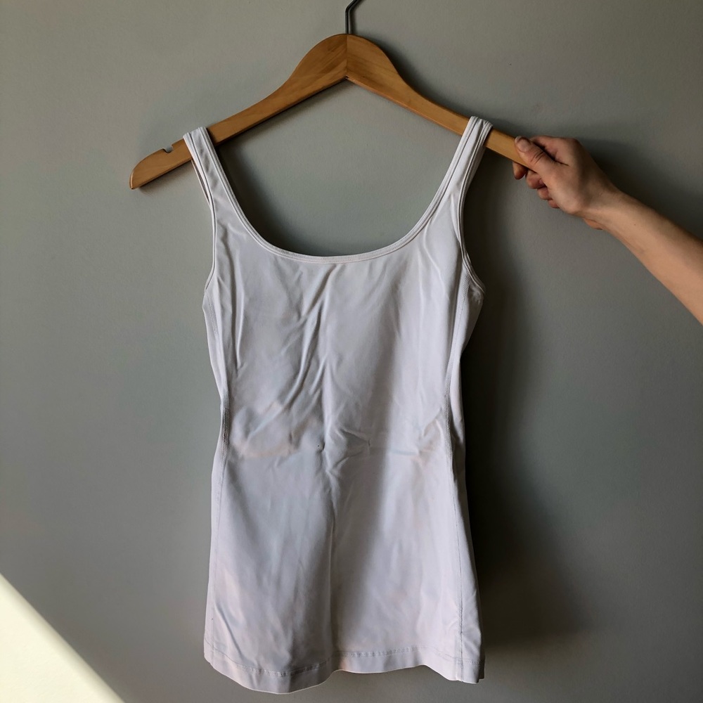 Lululemon Tank Top - White